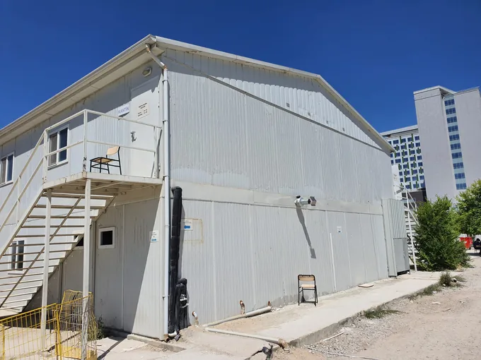 Prefabrik Şantiye Binası